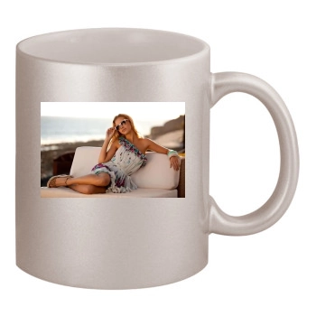 Shane van der Westhuizen 11oz Metallic Silver Mug