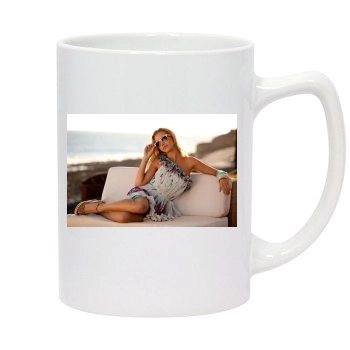 Shane van der Westhuizen 14oz White Statesman Mug