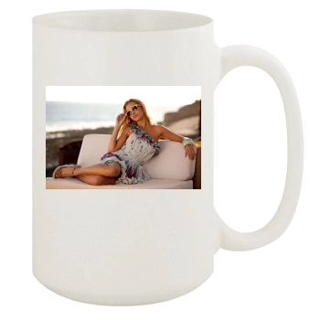 Shane van der Westhuizen 15oz White Mug