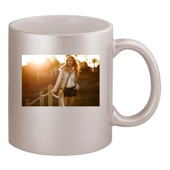 Shane van der Westhuizen 11oz Metallic Silver Mug