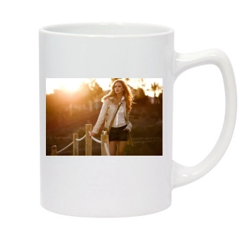 Shane van der Westhuizen 14oz White Statesman Mug