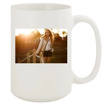 Shane van der Westhuizen 15oz White Mug