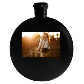 Shane van der Westhuizen Round Flask