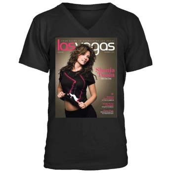 Shania Twain Men's V-Neck T-Shirt