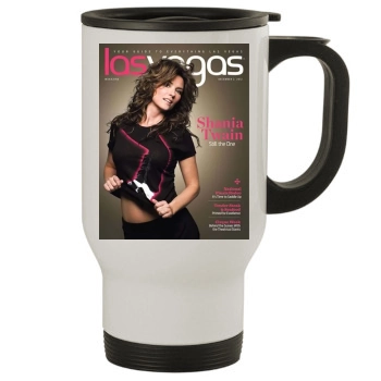 Shania Twain Stainless Steel Travel Mug