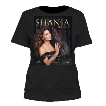 Shania Twain Women's Cut T-Shirt