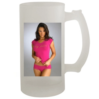 Alina Vacariu 16oz Frosted Beer Stein