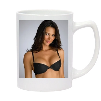 Alina Vacariu 14oz White Statesman Mug