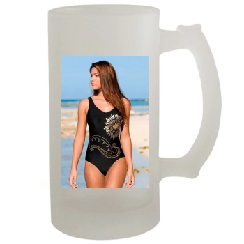 Alina Vacariu 16oz Frosted Beer Stein