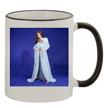 Shannen Doherty 11oz Colored Rim & Handle Mug