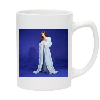 Shannen Doherty 14oz White Statesman Mug