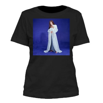 Shannen Doherty Women's Cut T-Shirt