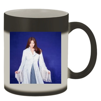 Shannen Doherty Color Changing Mug