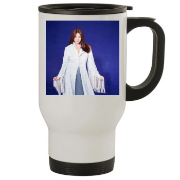 Shannen Doherty Stainless Steel Travel Mug