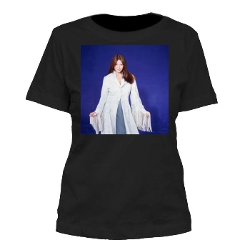 Shannen Doherty Women's Cut T-Shirt