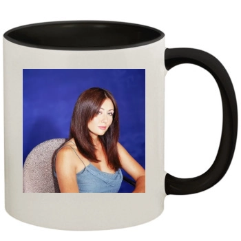 Shannen Doherty 11oz Colored Inner & Handle Mug