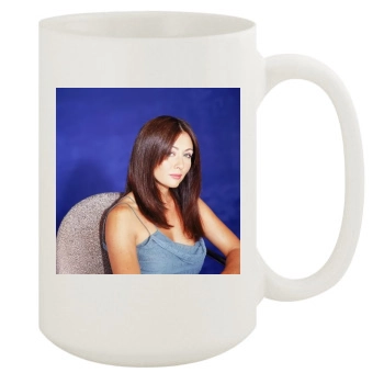 Shannen Doherty 15oz White Mug