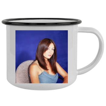 Shannen Doherty Camping Mug