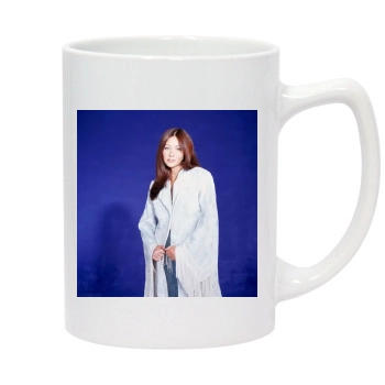 Shannen Doherty 14oz White Statesman Mug