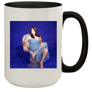 Shannen Doherty 15oz Colored Inner & Handle Mug