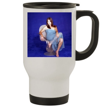 Shannen Doherty Stainless Steel Travel Mug