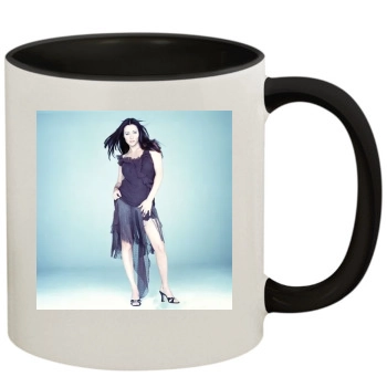 Shannen Doherty 11oz Colored Inner & Handle Mug