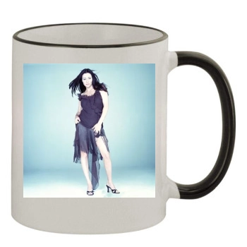 Shannen Doherty 11oz Colored Rim & Handle Mug