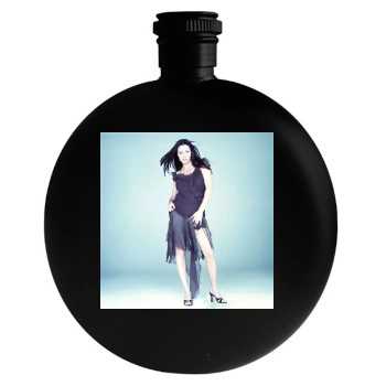 Shannen Doherty Round Flask