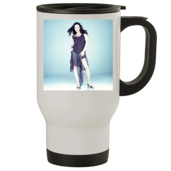 Shannen Doherty Stainless Steel Travel Mug