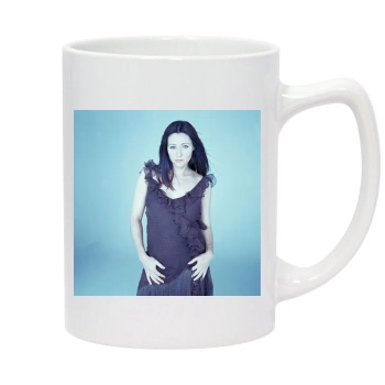 Shannen Doherty 14oz White Statesman Mug