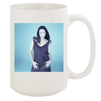 Shannen Doherty 15oz White Mug