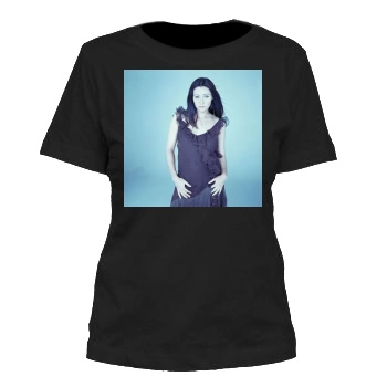 Shannen Doherty Women's Cut T-Shirt