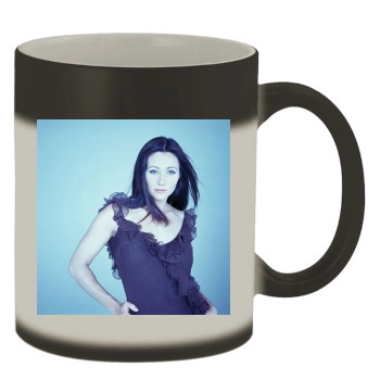 Shannen Doherty Color Changing Mug