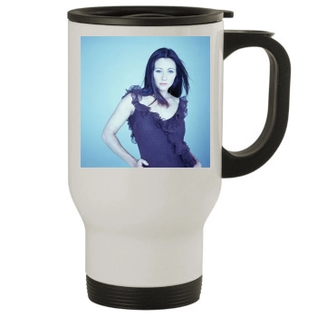 Shannen Doherty Stainless Steel Travel Mug