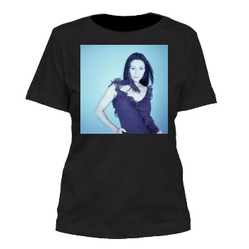 Shannen Doherty Women's Cut T-Shirt