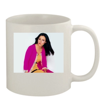 Shannen Doherty 11oz White Mug