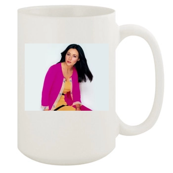 Shannen Doherty 15oz White Mug