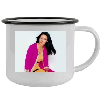 Shannen Doherty Camping Mug