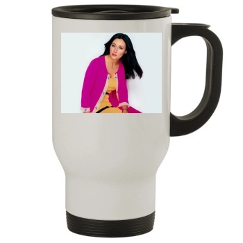 Shannen Doherty Stainless Steel Travel Mug