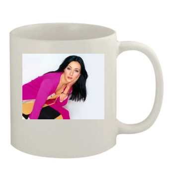 Shannen Doherty 11oz White Mug