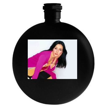 Shannen Doherty Round Flask