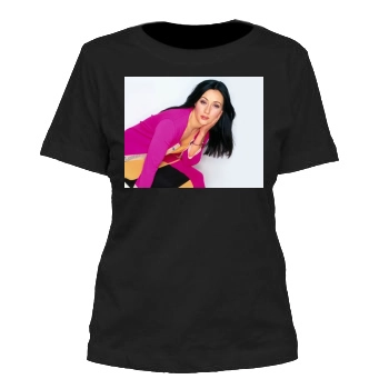 Shannen Doherty Women's Cut T-Shirt