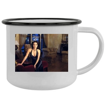 Shannen Doherty Camping Mug