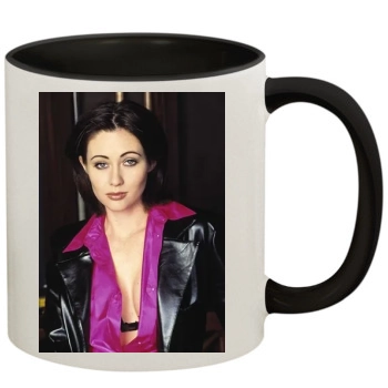 Shannen Doherty 11oz Colored Inner & Handle Mug