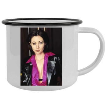 Shannen Doherty Camping Mug