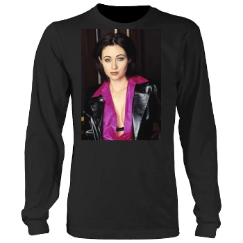 Shannen Doherty Men's Heavy Long Sleeve TShirt