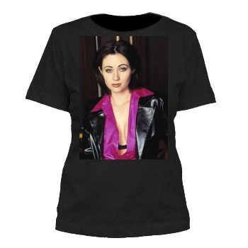 Shannen Doherty Women's Cut T-Shirt