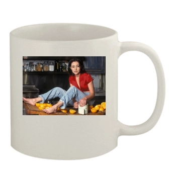 Shannen Doherty 11oz White Mug