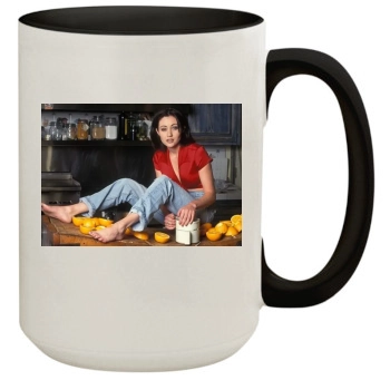 Shannen Doherty 15oz Colored Inner & Handle Mug