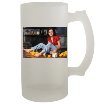 Shannen Doherty 16oz Frosted Beer Stein